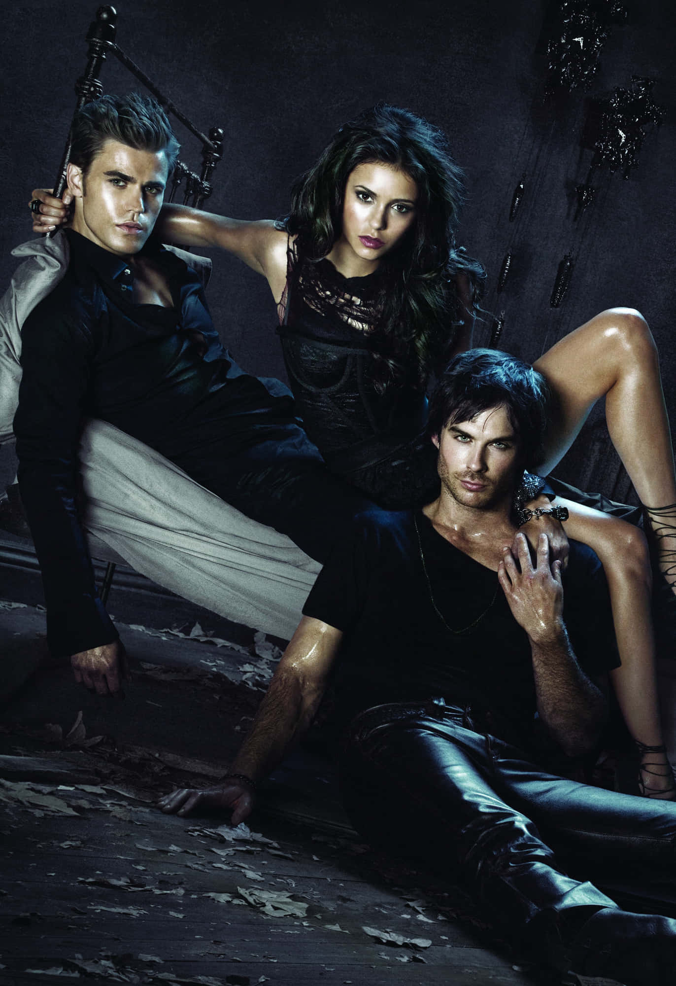 The Vampire Diaries, iPhone, vampires, Full HD Phone Wallpaper