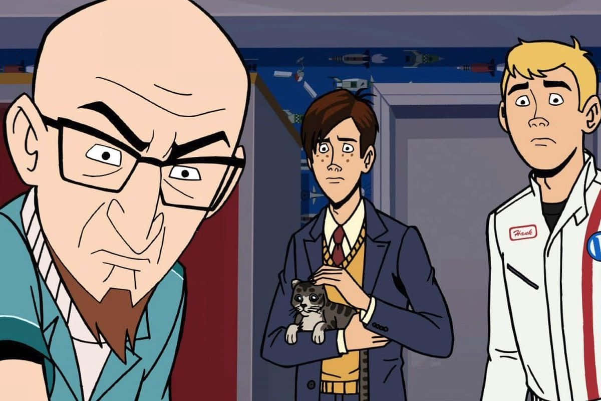 The Venture Bros, lab setting, kitten, SD Desktop Wallpaper