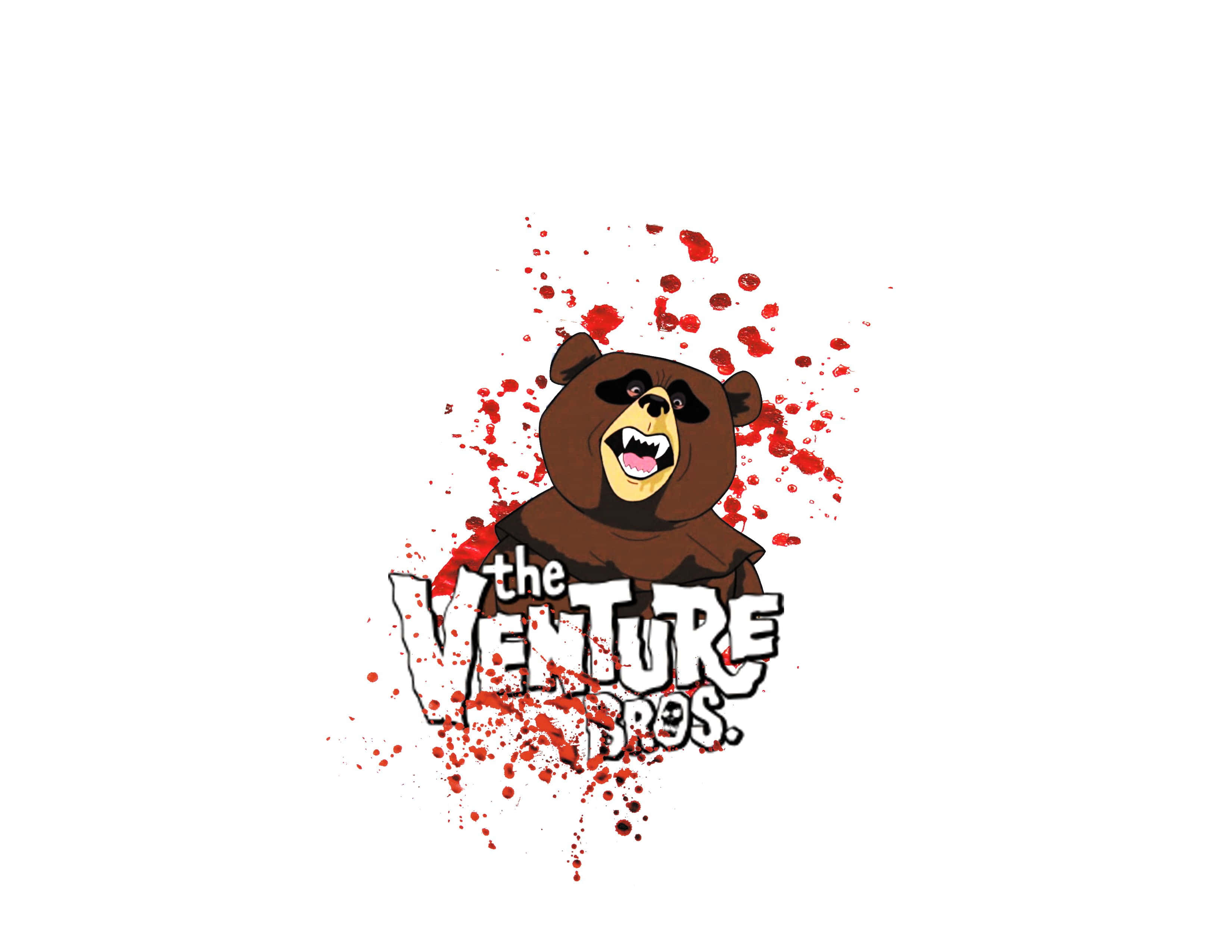 The Venture Bros, bear, fierce grin, 2K Desktop Wallpaper