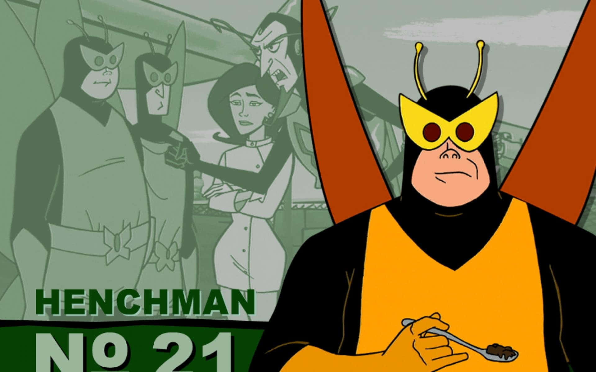 The Venture Bros, bee costume, yellow and black, Full HD Desktop Wallpaper