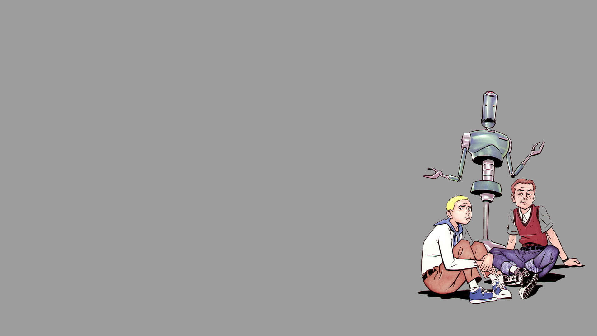 The Venture Bros, Venture Bros, gray floor, Full HD Desktop Wallpaper