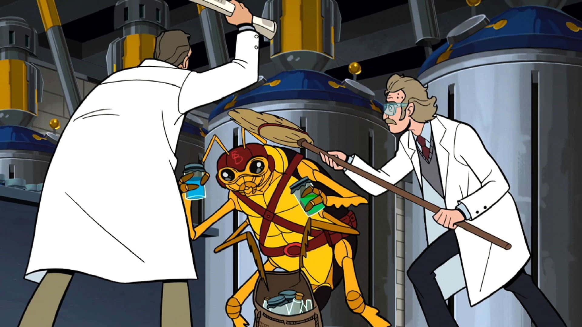 The Venture Bros, lab, white coats, Full HD Desktop Wallpaper