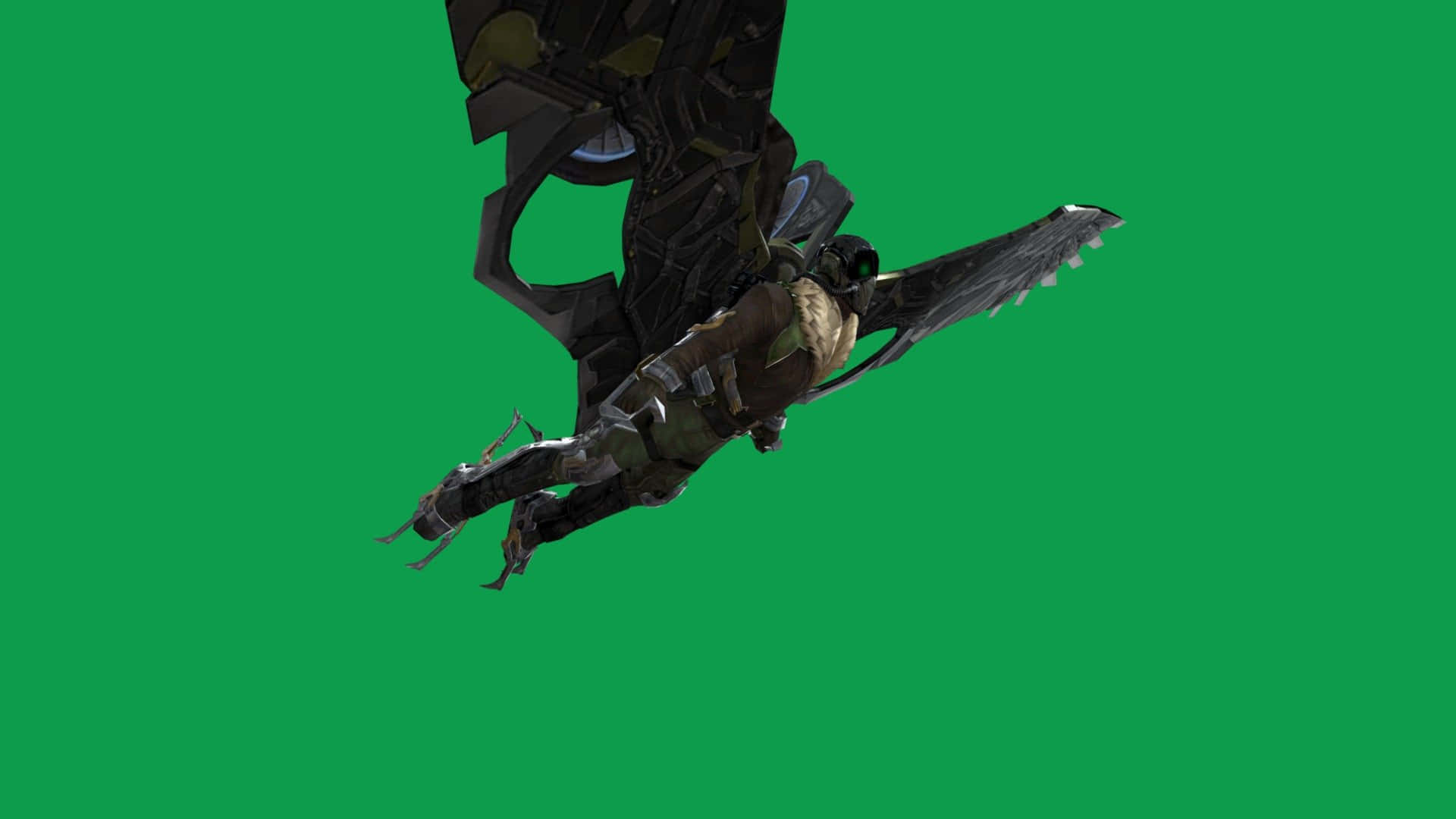 The Vulture, mechanical dragon, futuristic armored rider, Full HD Desktop Wallpaper