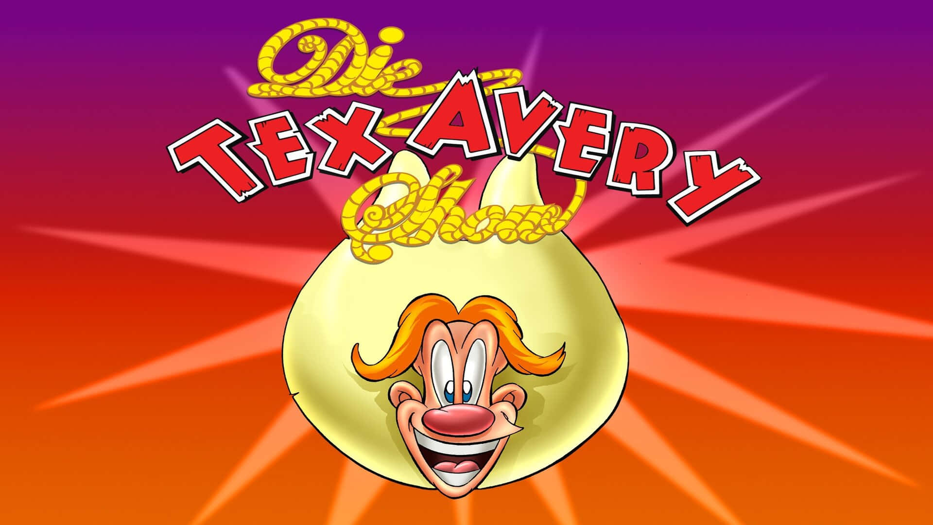The Wacky World of Tex Avery, Tex Avery, yellow bomb, Full HD Desktop Wallpaper