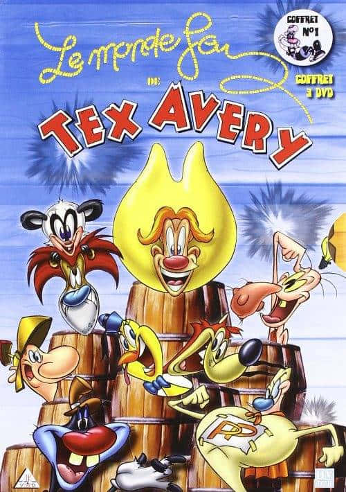 The Wacky World Of Tex Avery, Tex Avery, cartoon characters, SD Phone Wallpaper