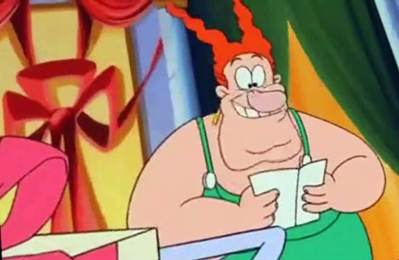 Tex Avery, Wacky World, red hair, HD Desktop Wallpaper