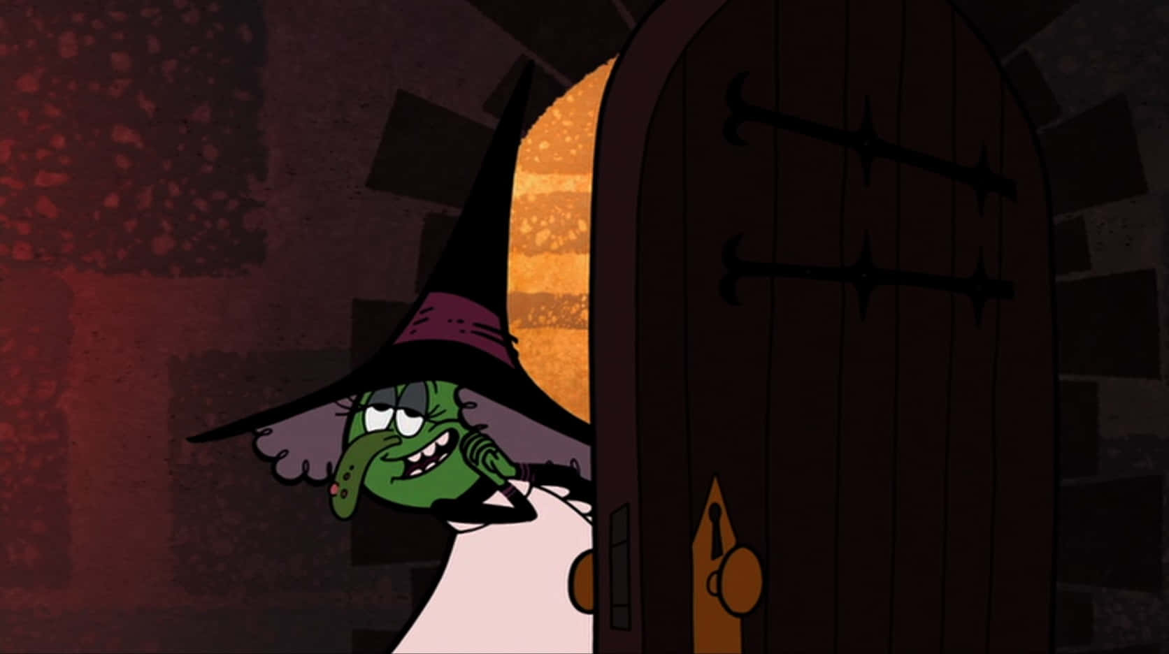 The Wacky World Of Tex Avery, green-skinned cartoon witch, pointed hat, HD Desktop Wallpaper