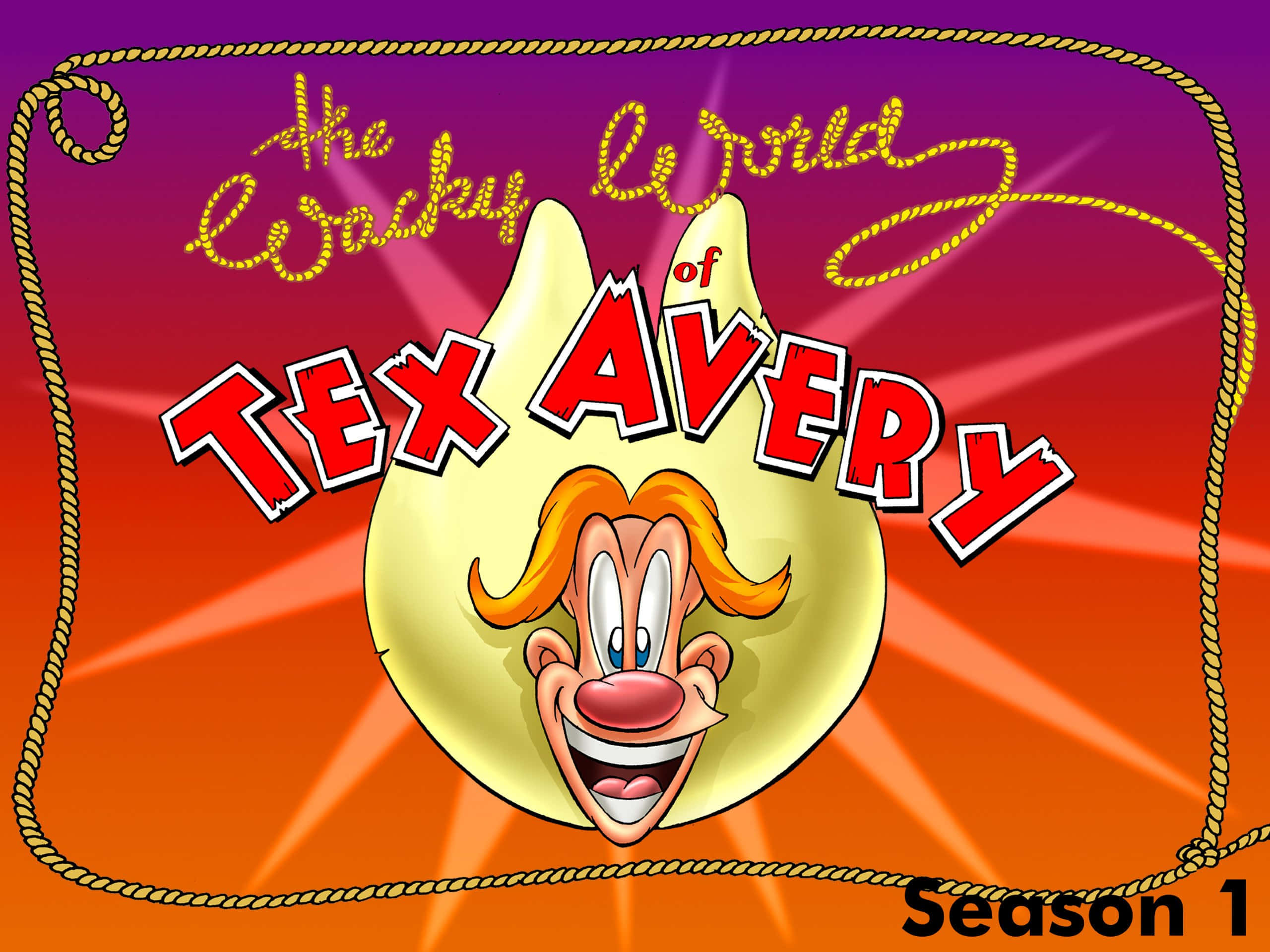 The Wacky World Of Tex Avery, Tex Avery, orange hair, 2K Desktop Wallpaper
