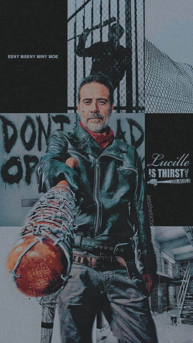 The Walking Dead, iPhone, leather jacket, HD Phone Wallpaper