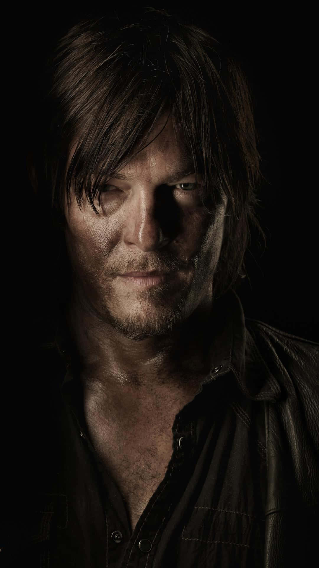 The Walking Dead, iPhone, leather jacket, Full HD Phone Wallpaper