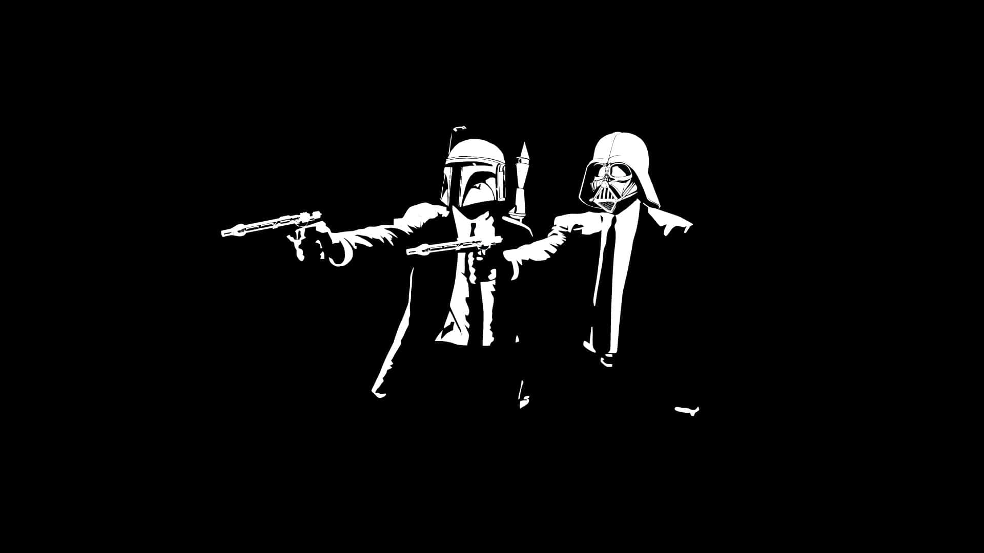The War Of The Bounty Hunters, sci-fi figures, suits, Full HD Desktop Wallpaper