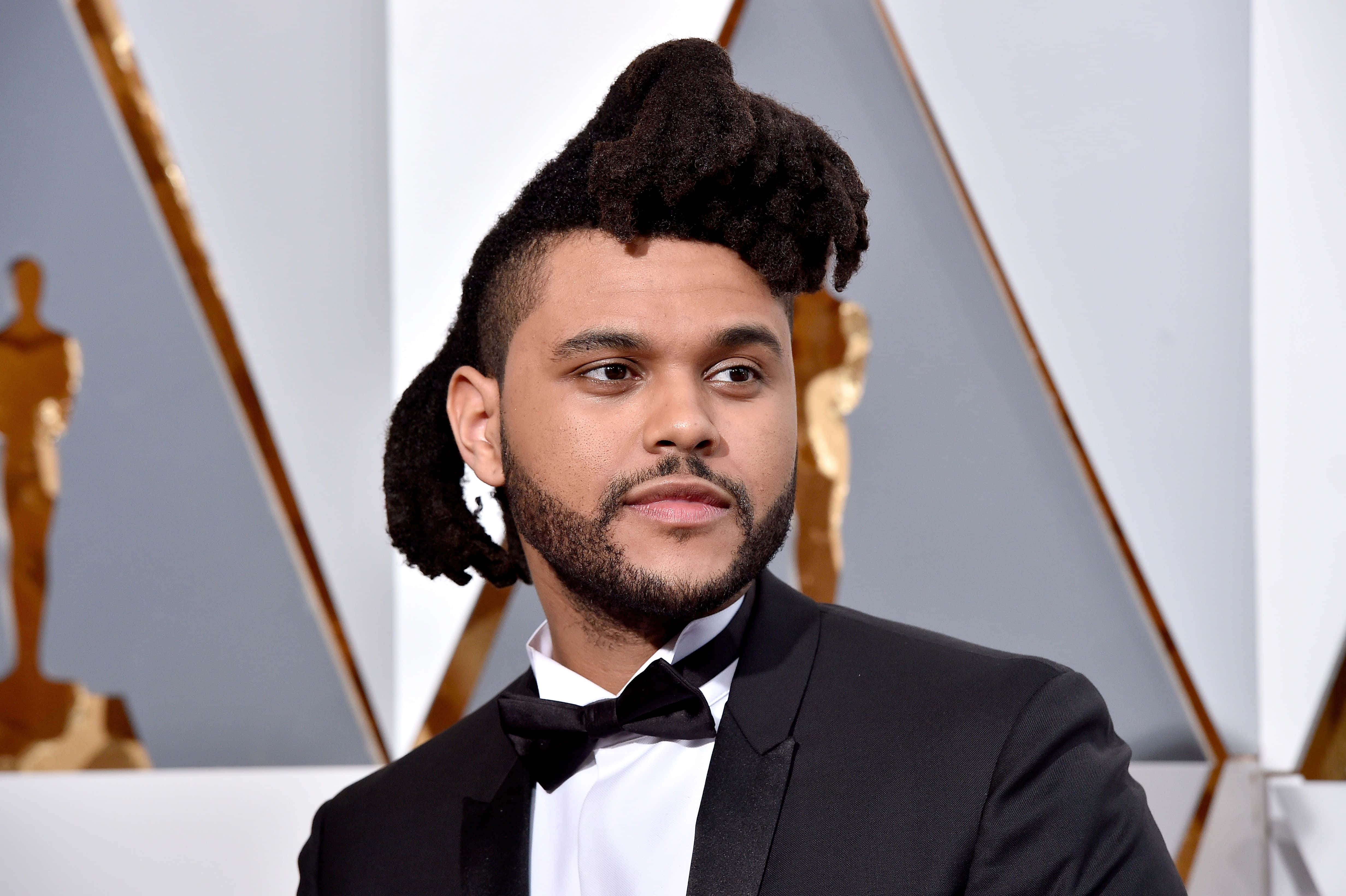 The Weeknd After Hours, black tuxedo, bow tie, 4K Desktop Wallpaper