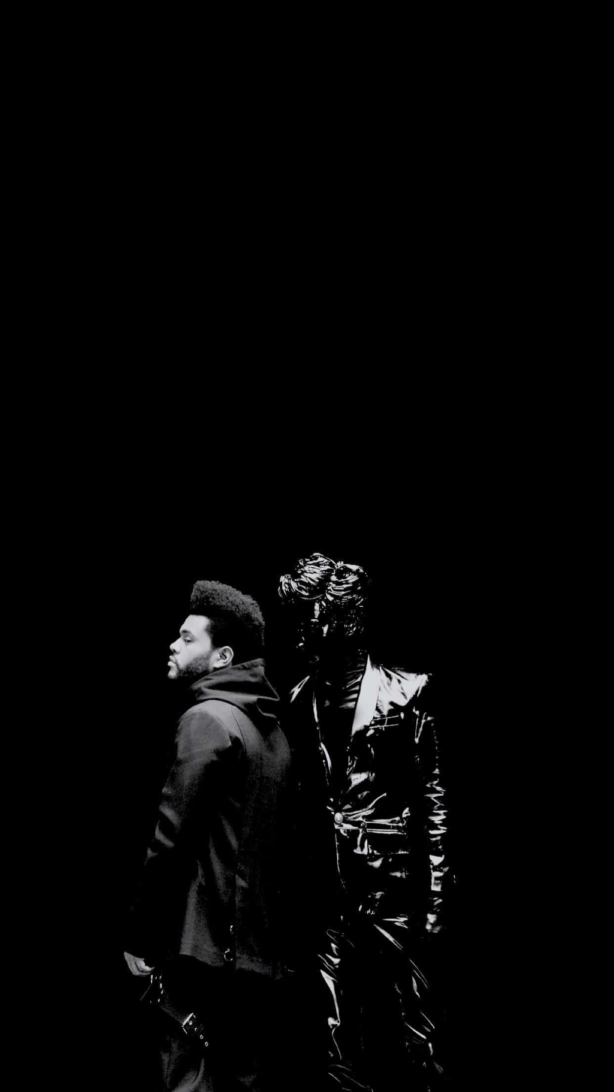 The Weeknd, After Hours, album cover, Full HD Phone Wallpaper