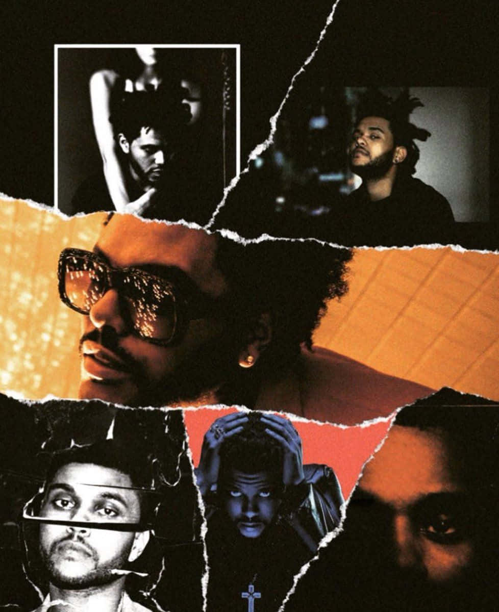 The Weeknd, After Hours, album art, SD Phone Wallpaper
