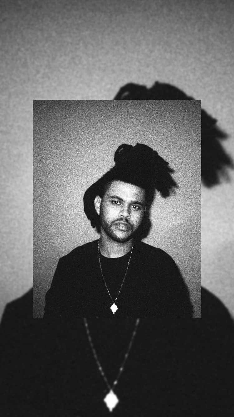 The Weeknd, iPhone, dreadlocks, HD Phone Wallpaper