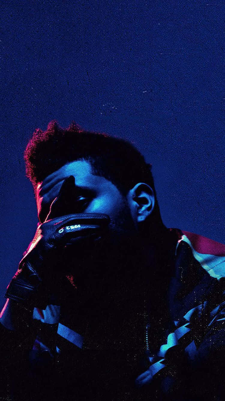 The Weeknd iPhone, dark jacket, glove, HD Phone Wallpaper