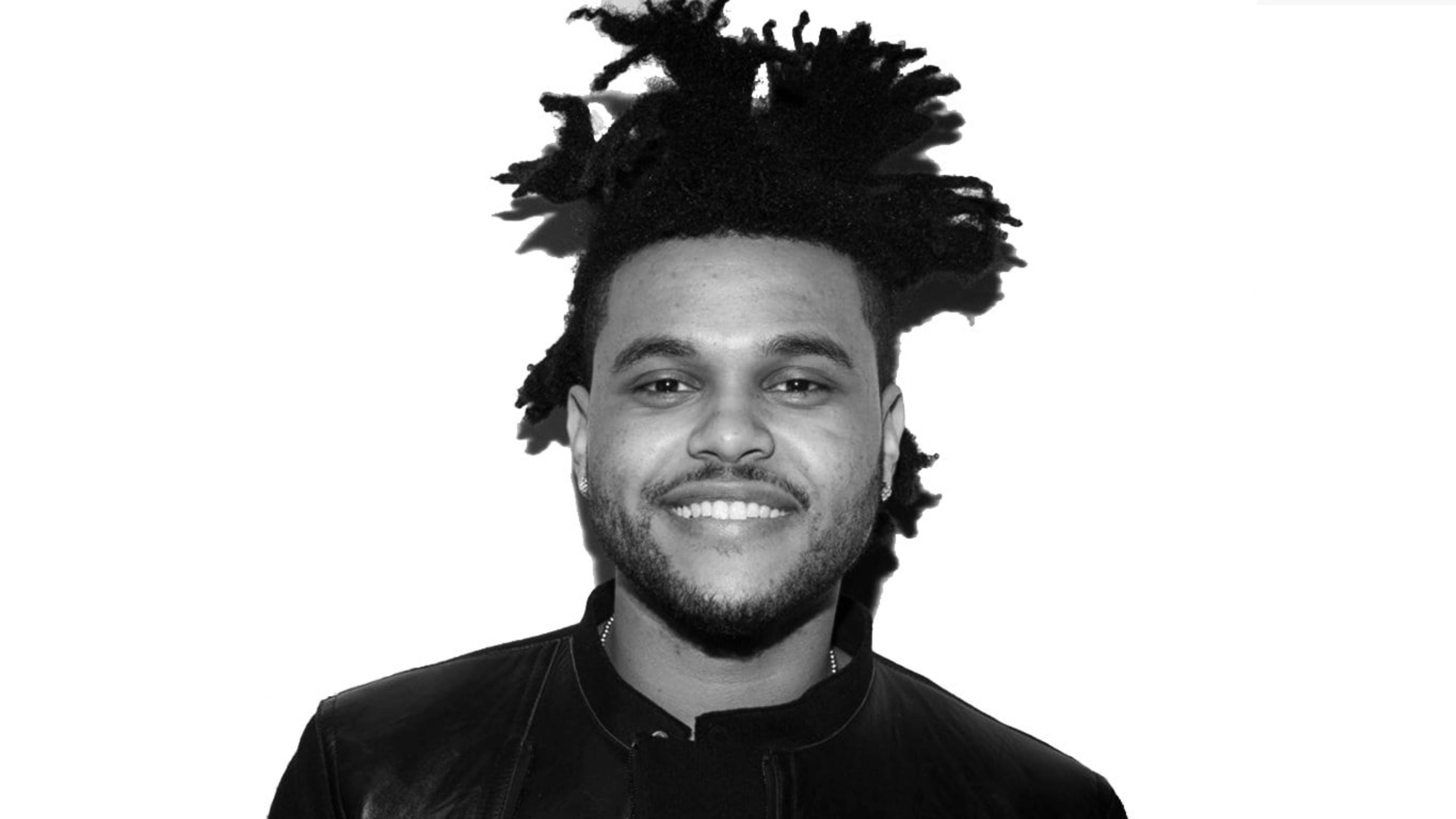 The Weeknd, dreadlocks, leather jacket, 4K Desktop Wallpaper