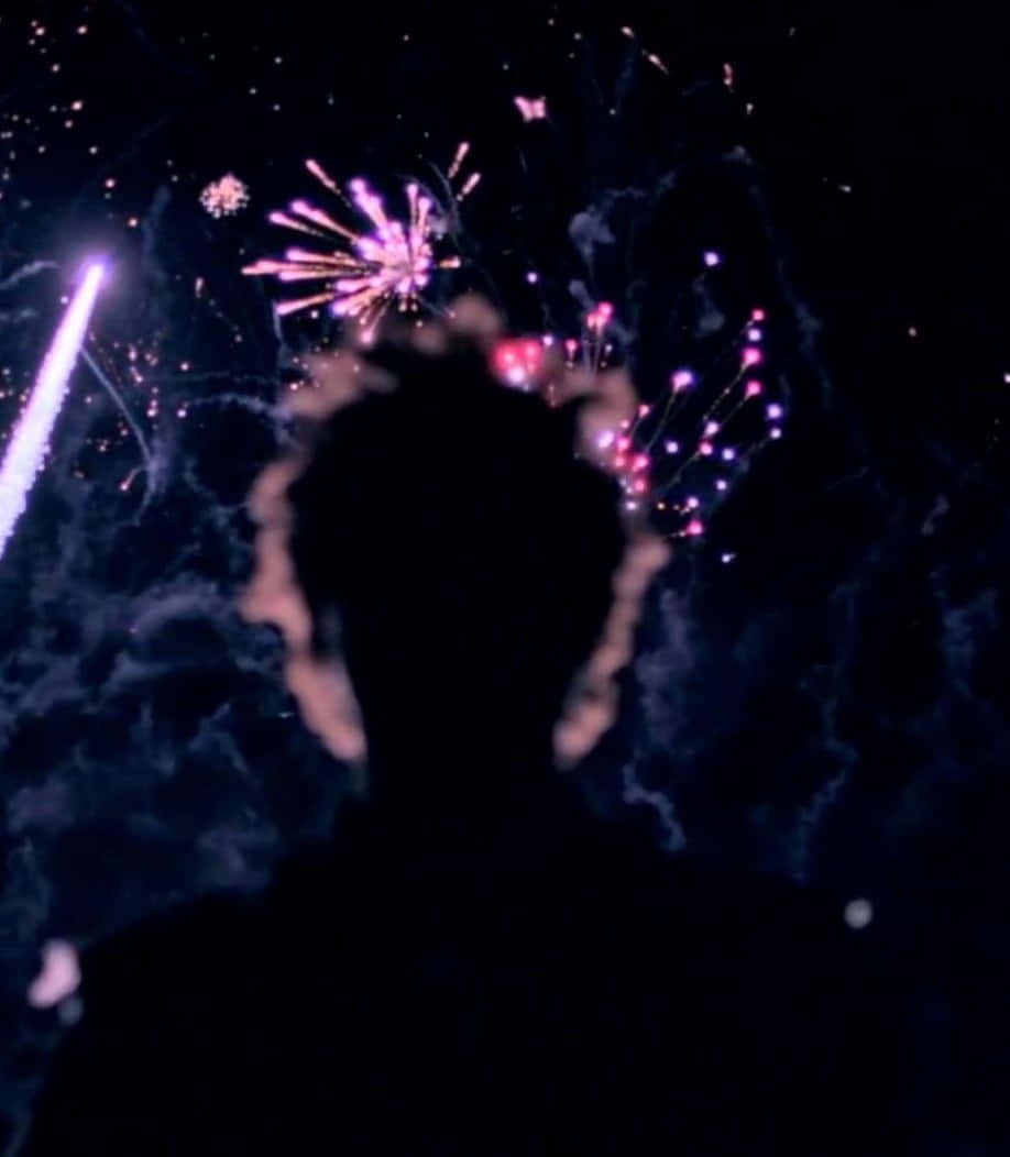 The Weeknd, iPhone, vibrant purple, SD Phone Wallpaper