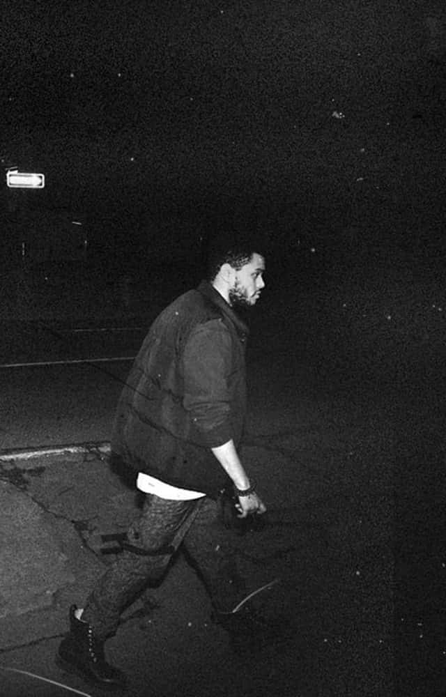 The Weeknd, iPhone, night, SD Phone Wallpaper