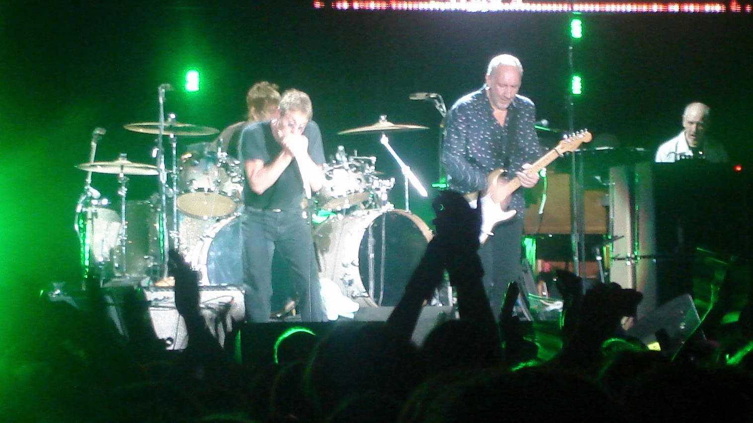 The Who, rock band, live performance, HD Desktop Wallpaper