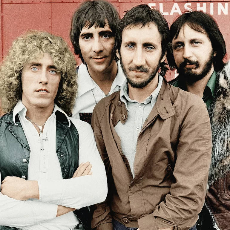 The Who, English rock band, 70s styled hair, SD Desktop Wallpaper