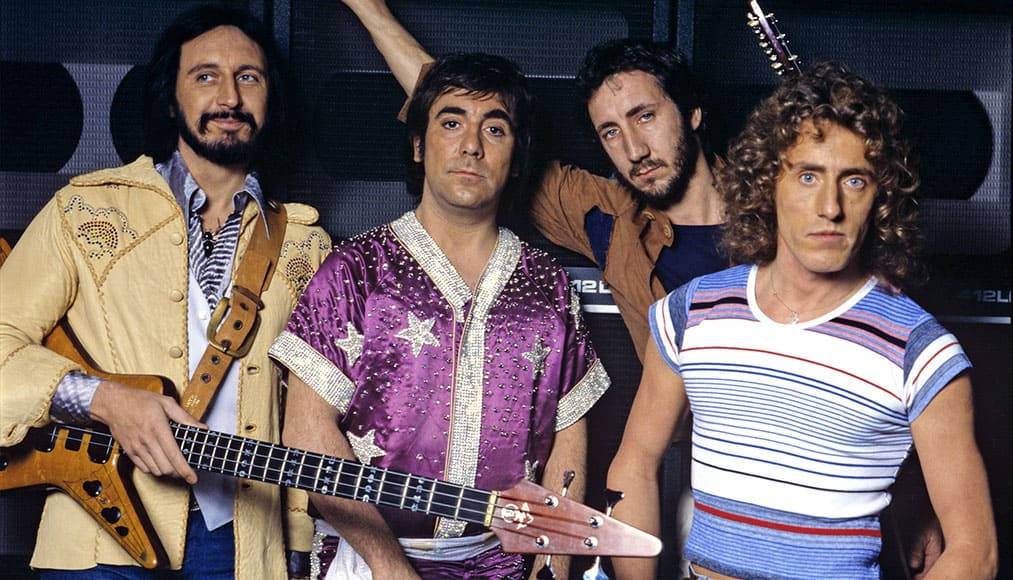 The Who, rock band, 1970s rock attire, SD Desktop Wallpaper