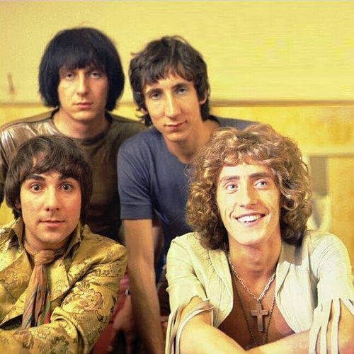 The Who, 1970s hairstyles, casual clothes, SD Desktop Wallpaper