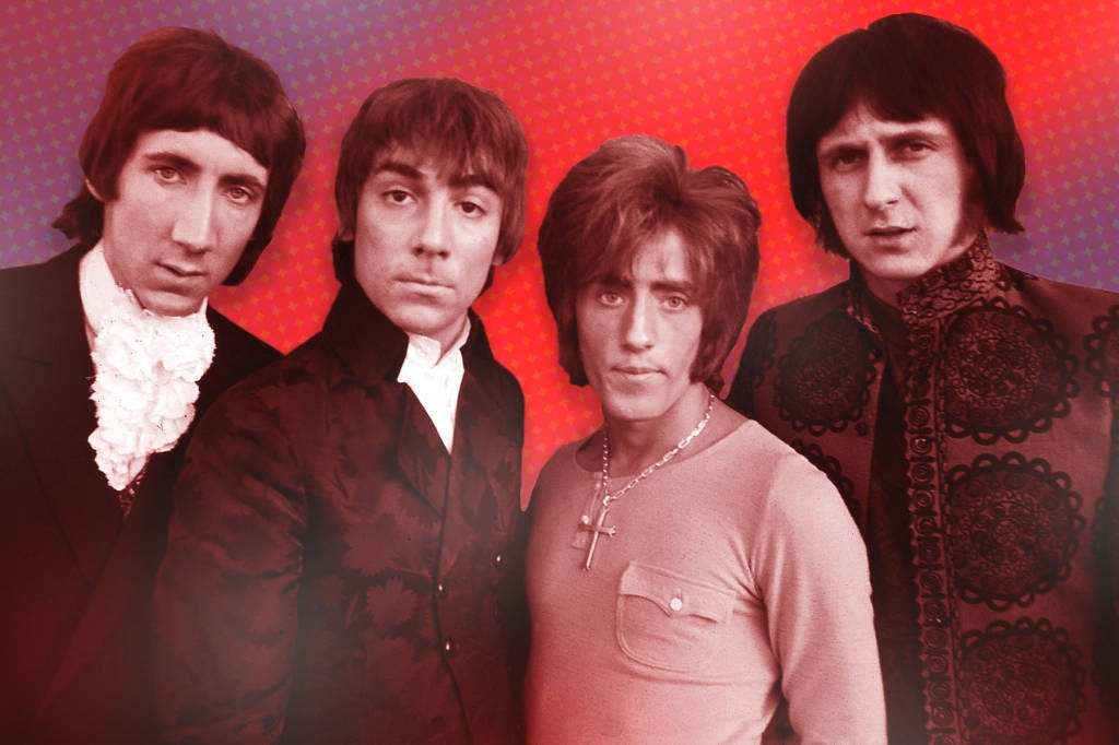 The Who, rock band, 1960s fashion, SD Desktop Wallpaper