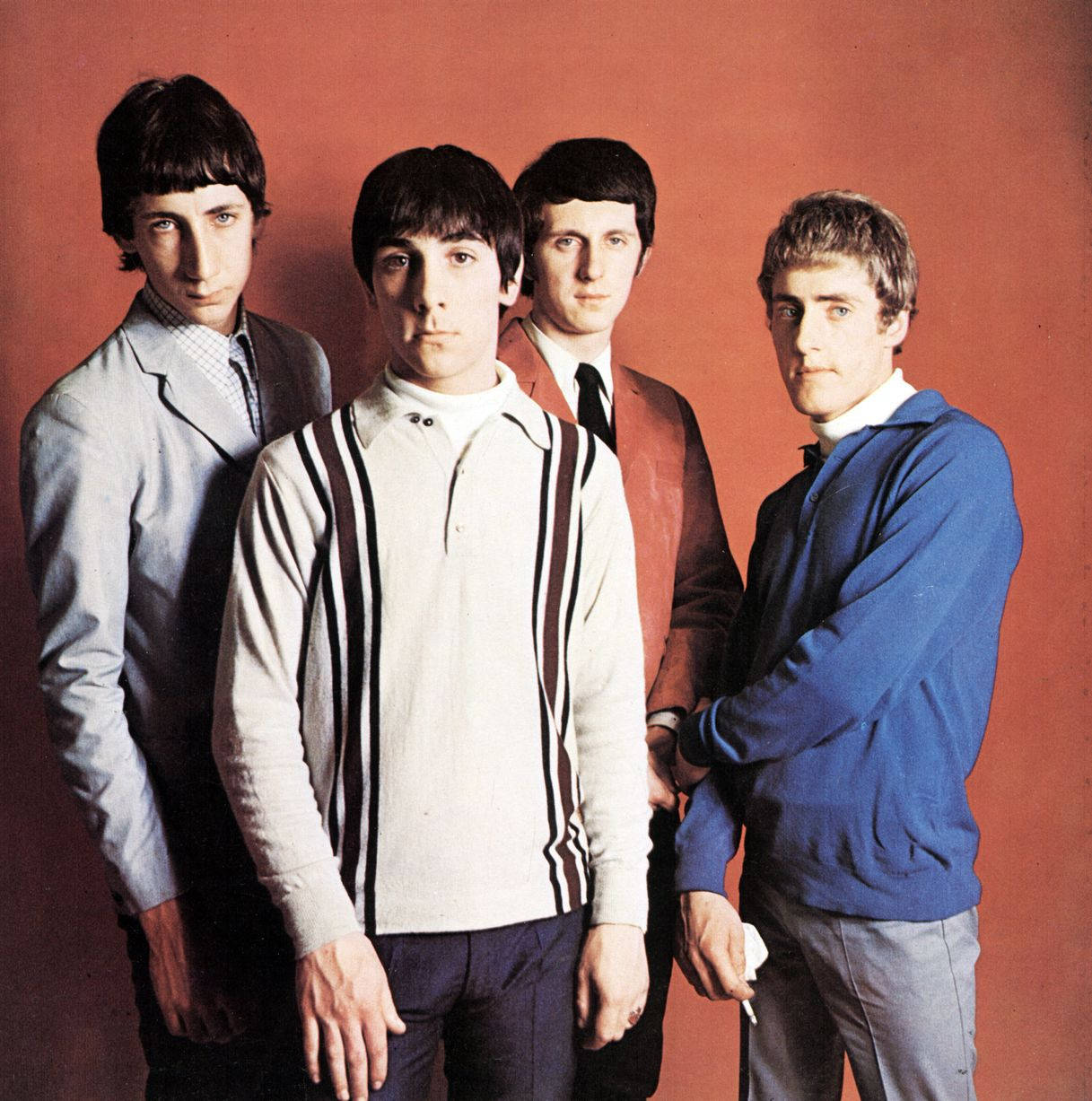 The Who, rock band, male artists, SD Phone Wallpaper