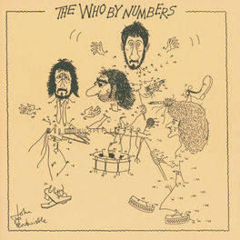 The Who, sepia-toned, cartoon sketch, SD Desktop Wallpaper