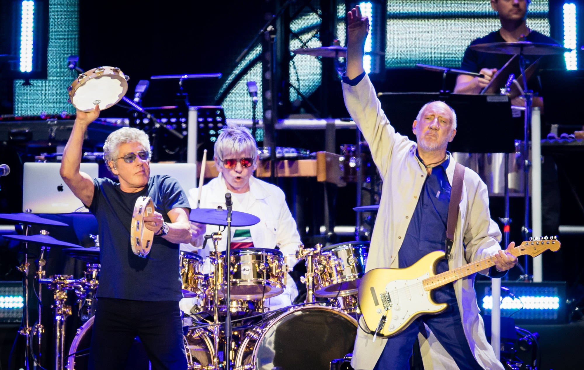 The Who, rock band, concert, Full HD Desktop Wallpaper