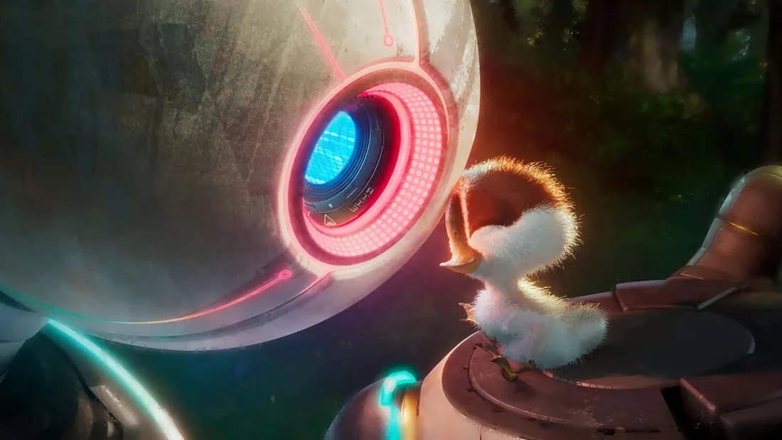 The Wild Robot