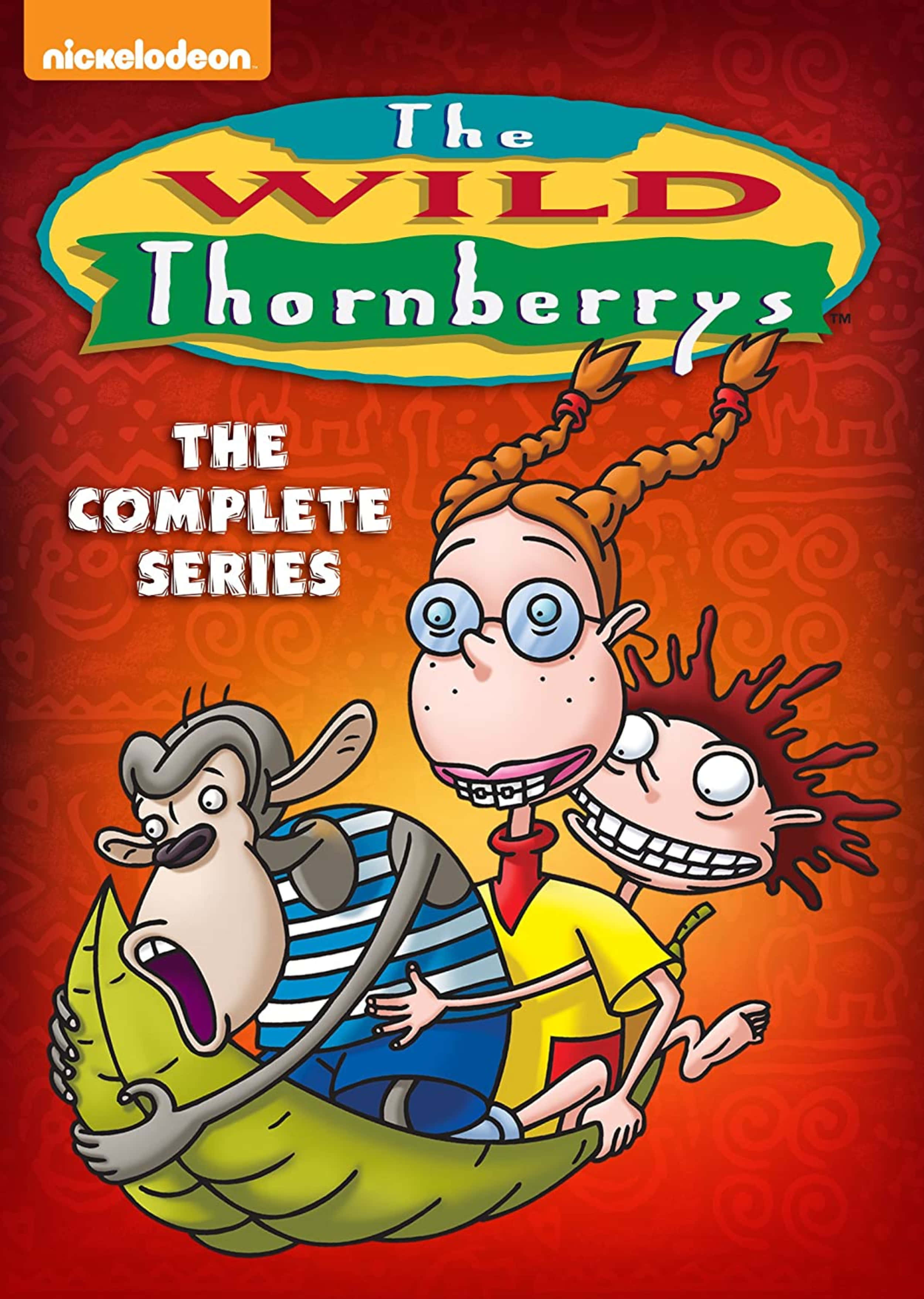 The Wild Thornberrys, complete series, animated kids, 2K Phone Wallpaper