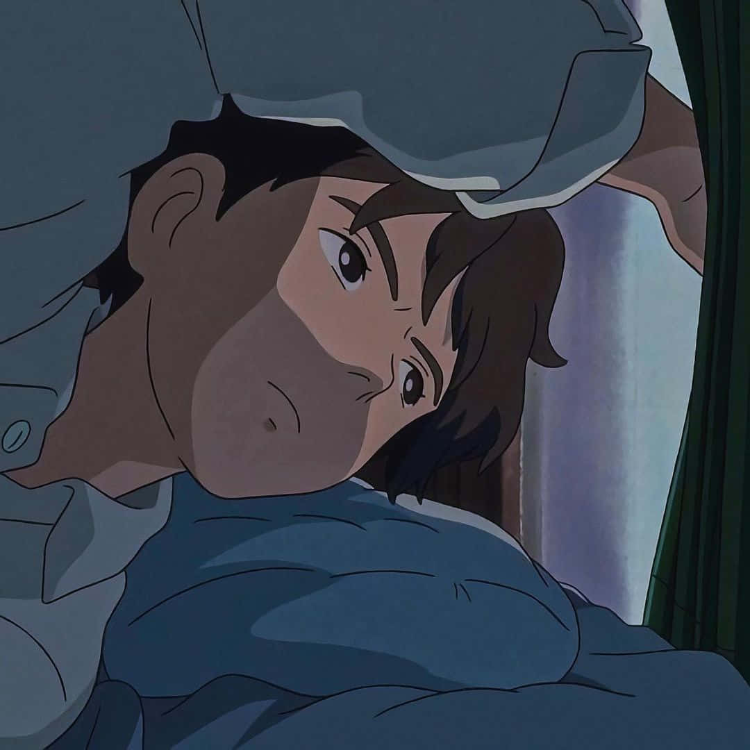 The Wind Rises, anime boy, bed, SD Desktop Wallpaper