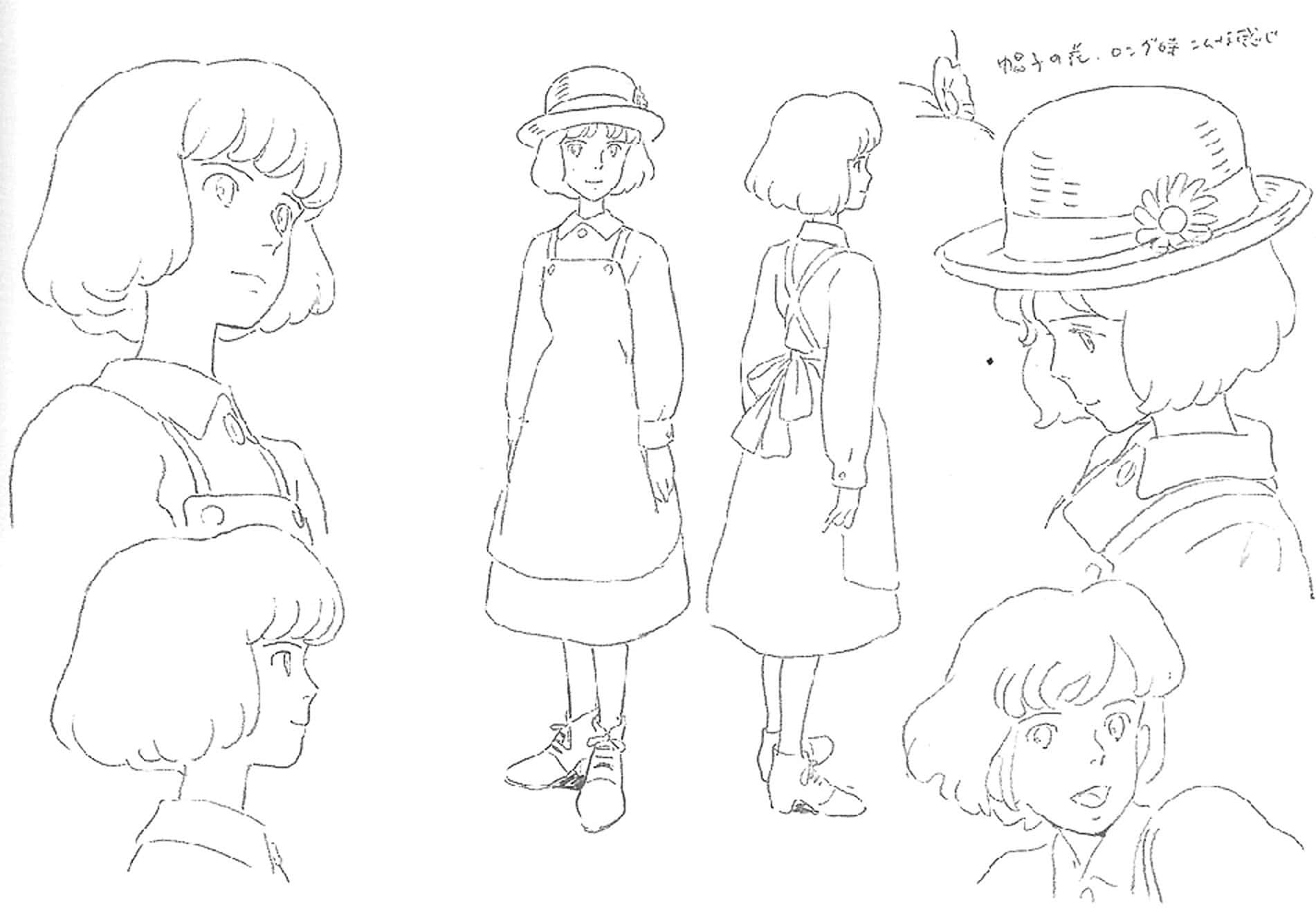 The Wind Rises, young girl, bob haircut, HD Desktop Wallpaper