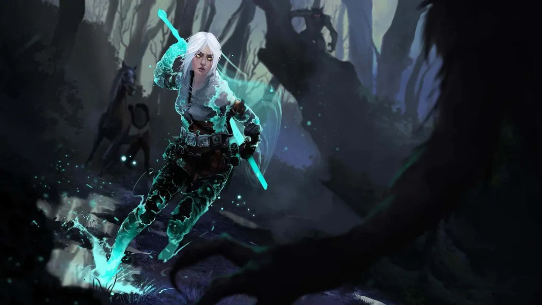 The Witcher 1920x1080