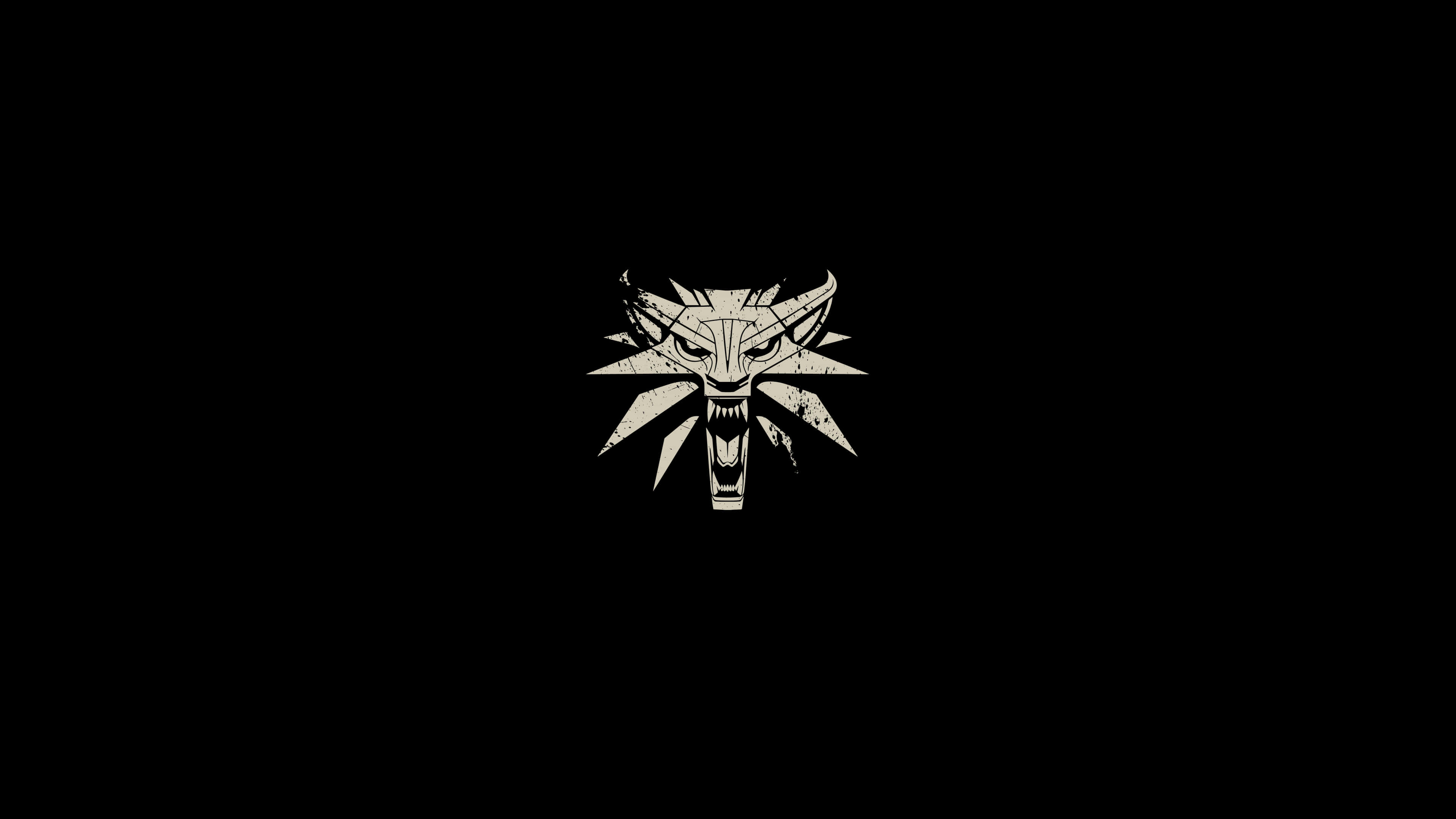 The Witcher 3, 4K, minimal, 4K Desktop Wallpaper