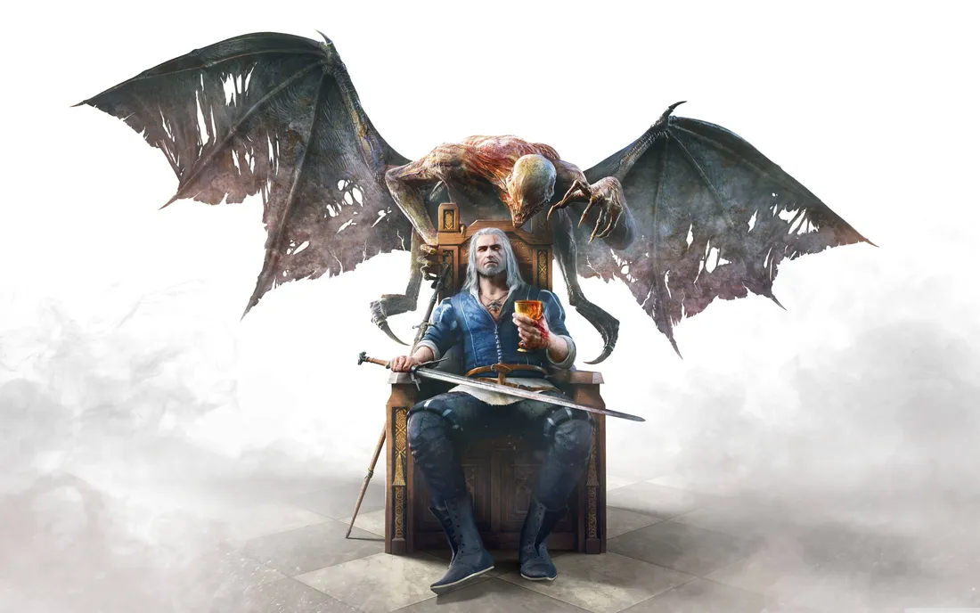 The Witcher Bruxa