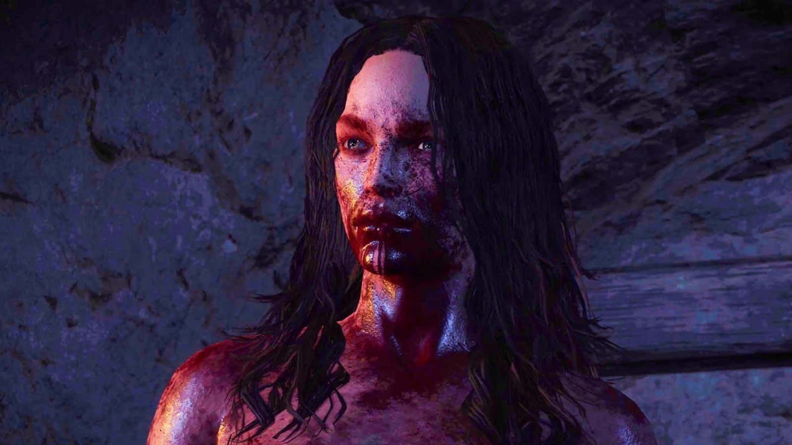 The Witcher, Bruxa, bloodied woman, HD Desktop Wallpaper