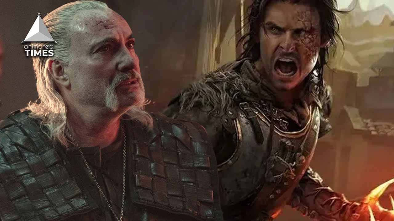 The Witcher Characters, fantasy warriors, battle gear, HD Desktop Wallpaper