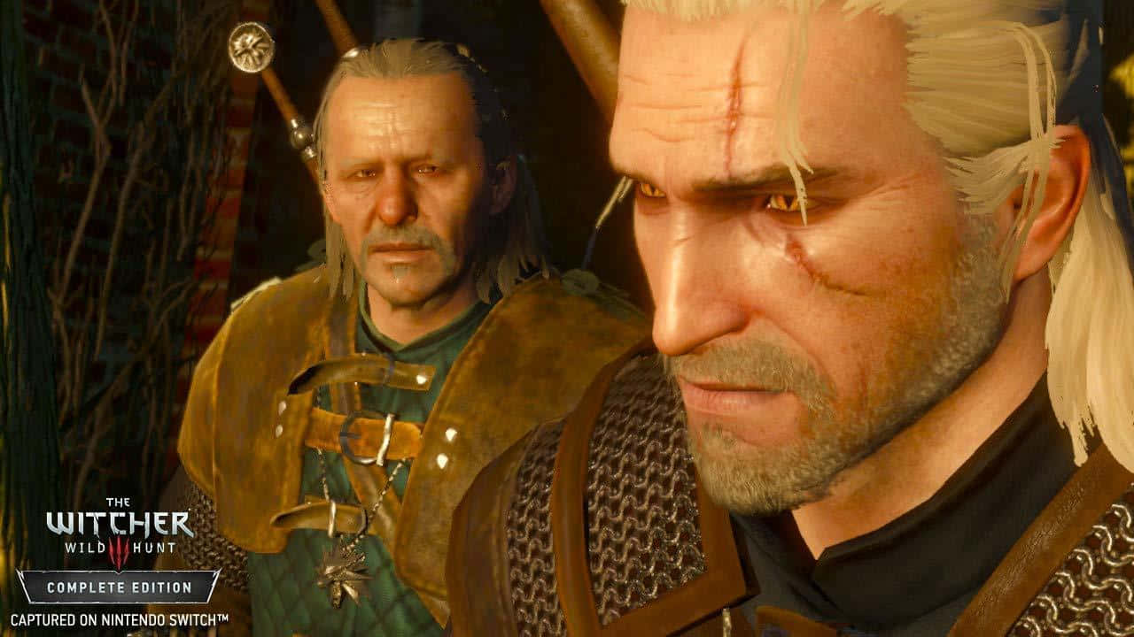 The Witcher, fantasy warriors, detailed armor, HD Desktop Wallpaper