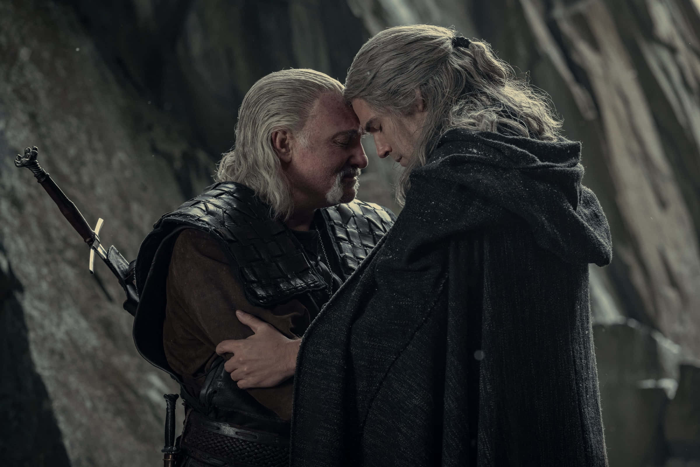 The Witcher Netflix, fantasy epic series, armored men, Full HD Desktop Wallpaper