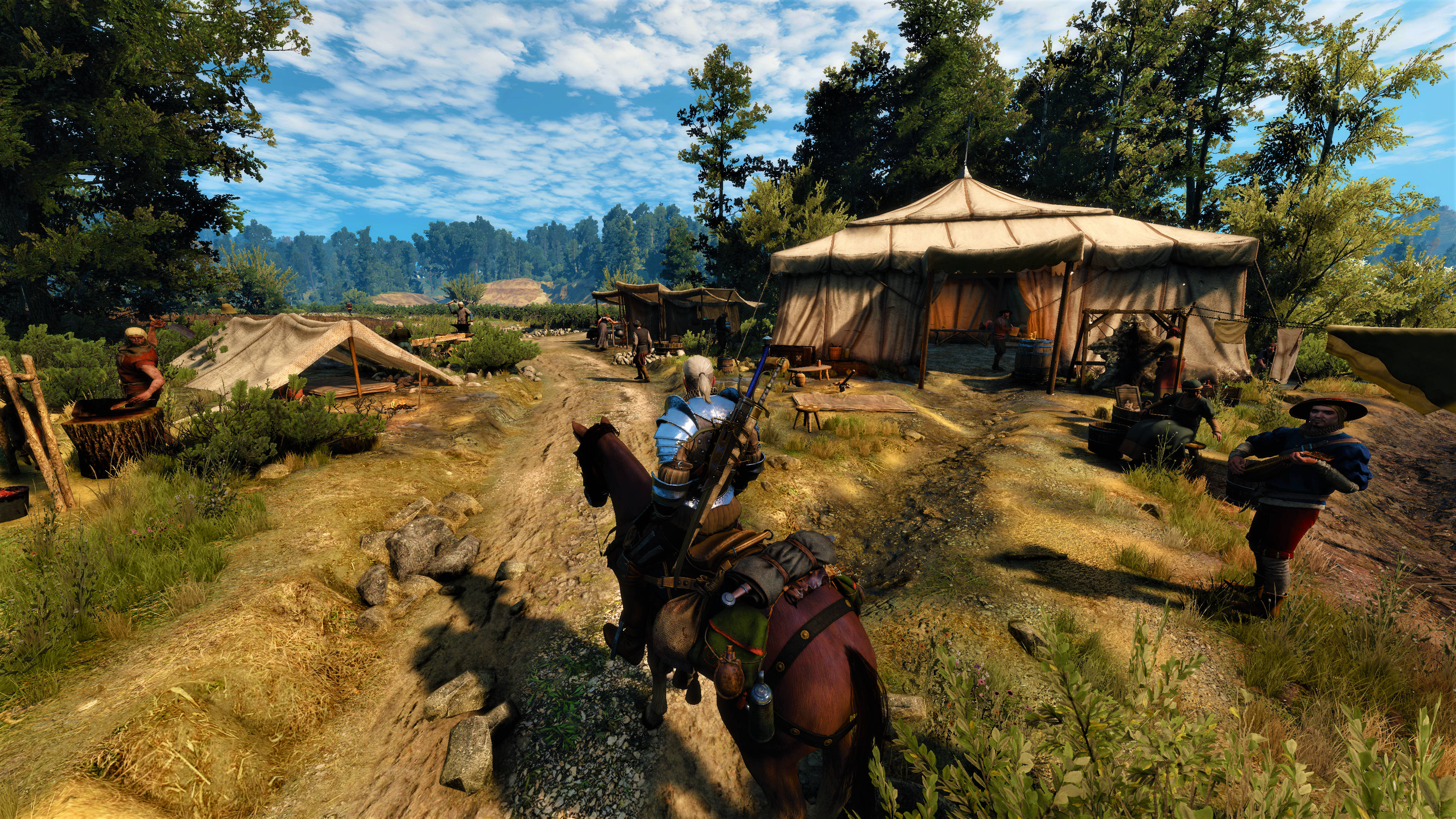 Witcher, 4K, Novigrad, 4K Desktop Wallpaper