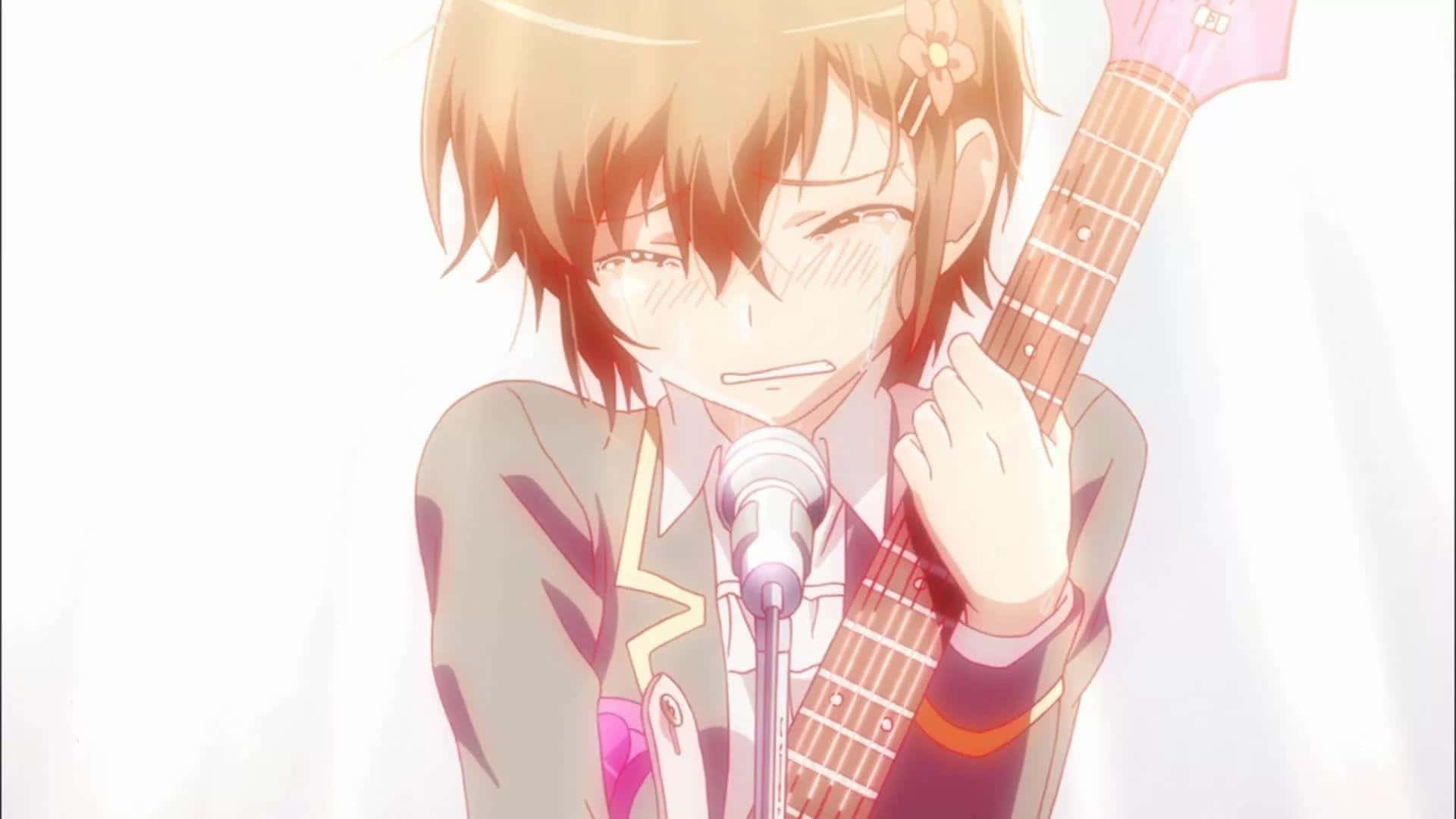 The World God Only Knows, brown hair, flower hairpin, Full HD Desktop Wallpaper