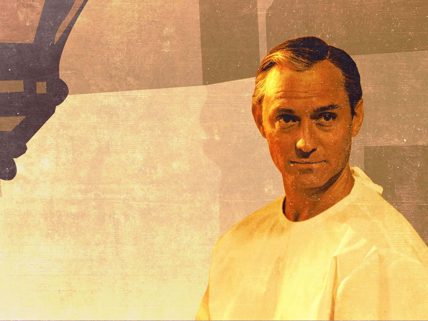 The Young Pope, white shirt, textured wall, HD Desktop Wallpaper