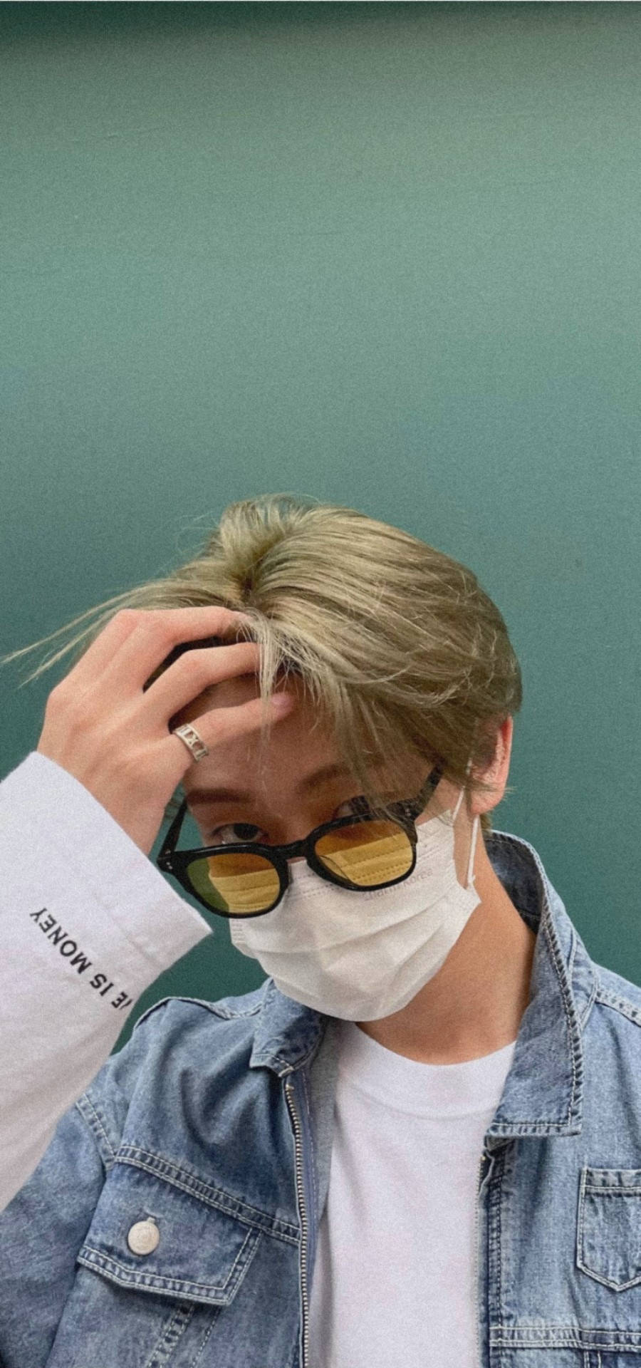 The8, sunglasses, face mask, Full HD Phone Wallpaper