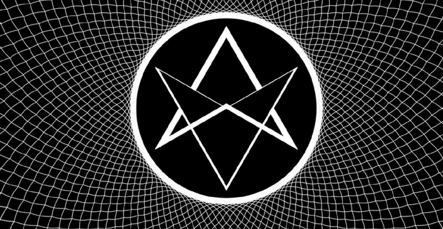 Thelema, sigil, geometric star, HD Desktop Wallpaper