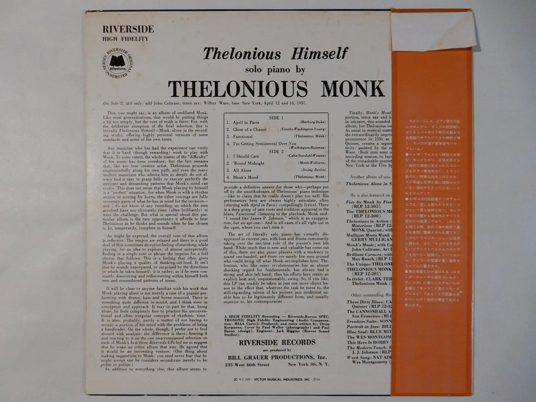 Thelonious Monk