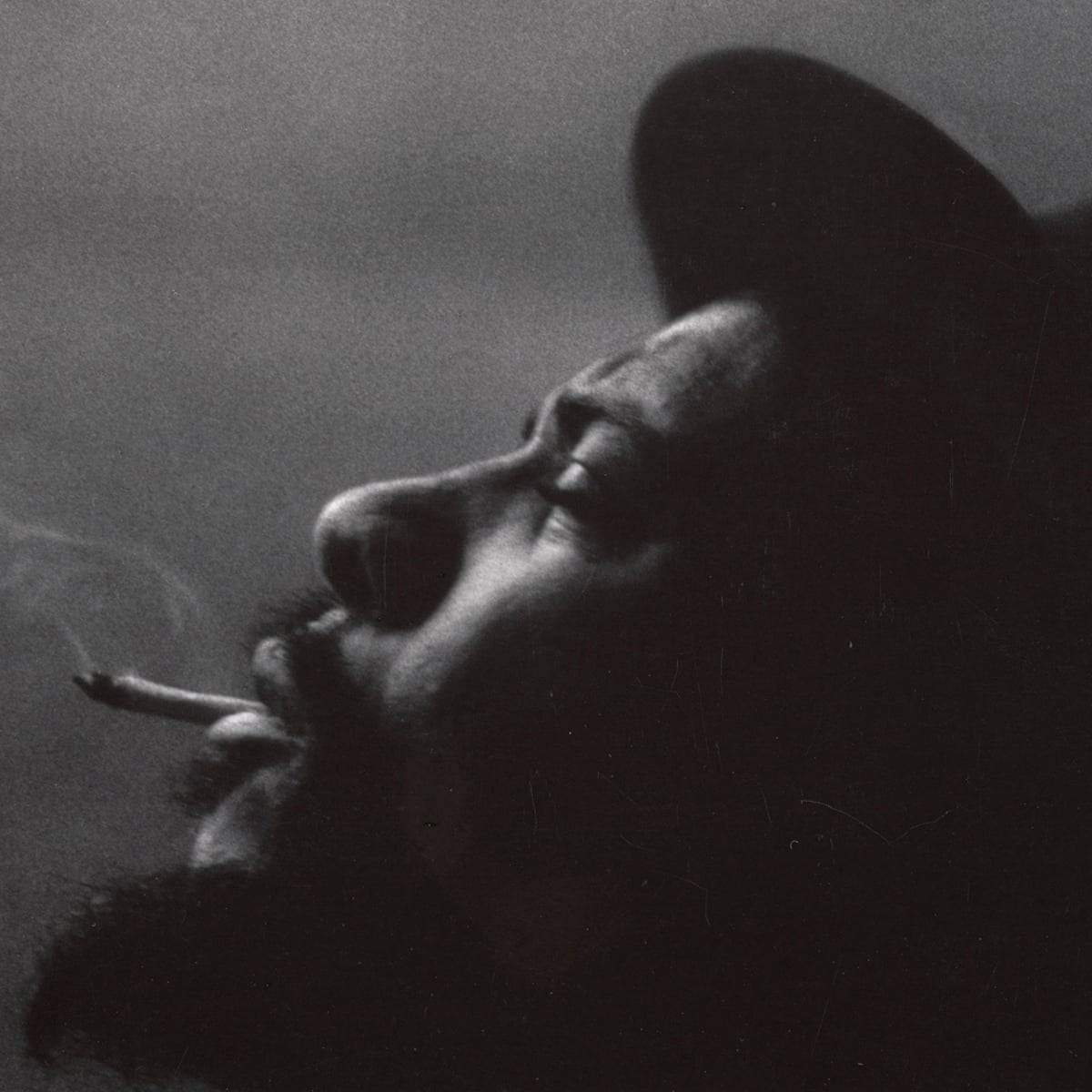 Thelonious Monk, hat, cigarette, SD Desktop Wallpaper