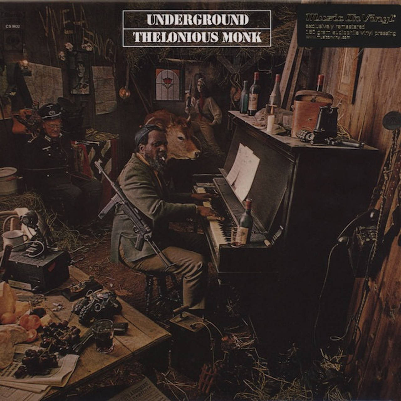 Thelonious Monk, undergound music, piano, HD Desktop Wallpaper